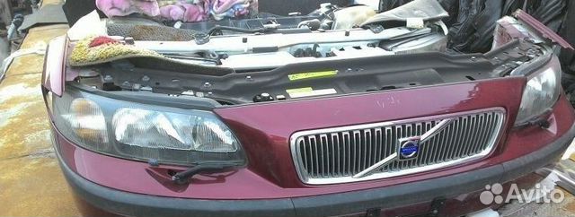 Ноускат Volvo V70