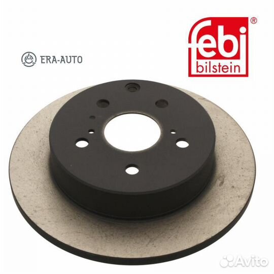 Febi 29353 Диск тормозной