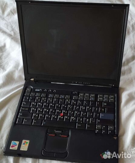 Ноутбуки на запчасти. Ретро модели