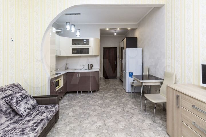Квартира-студия, 24 м², 14/17 эт.