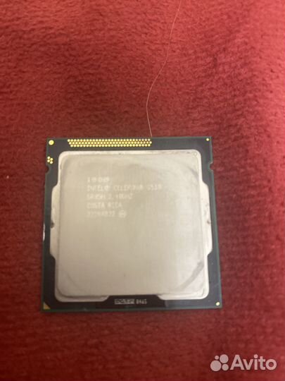 Процессор intel celeron g530