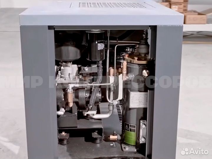 Компрессор винтовой ironmac