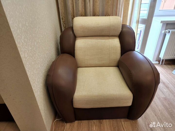 Диван и кресло