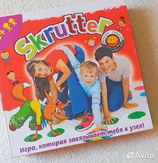 Детские игры Твистер игрушки для детей настольные