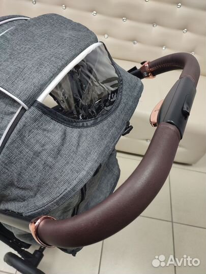 Прогулочная коляска вездеход