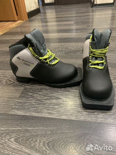 Лыжные ботинки