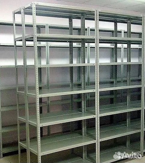 Стеллажи для склада, офиса, магазина, сто, гаража