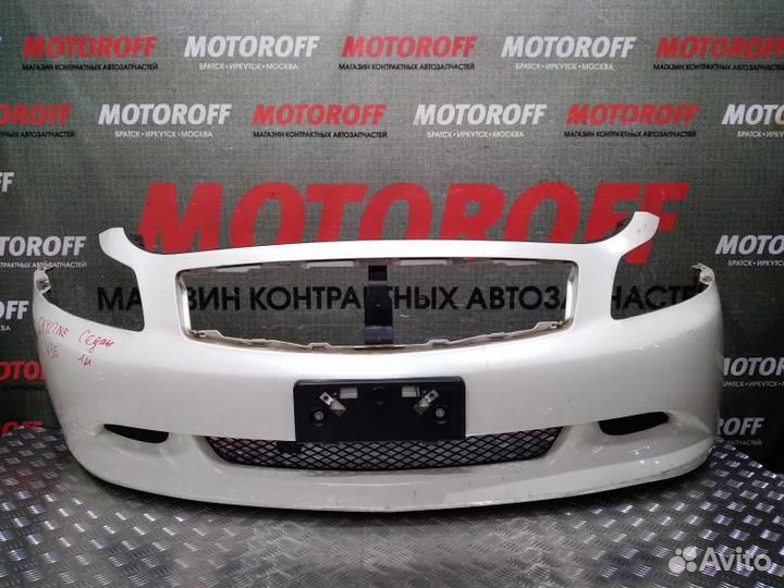 Бампер передний Скайлайн V35 (1 модель) свет А870