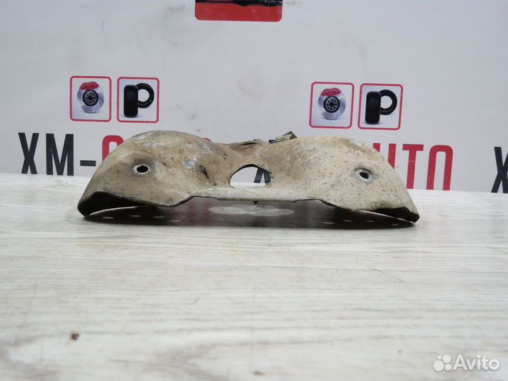 Защита выпускного коллектора Hyundai Solaris