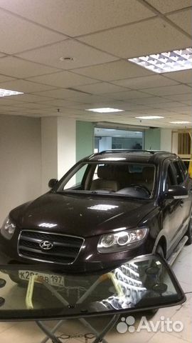 Лобовое стекло Hyundai Santa fe