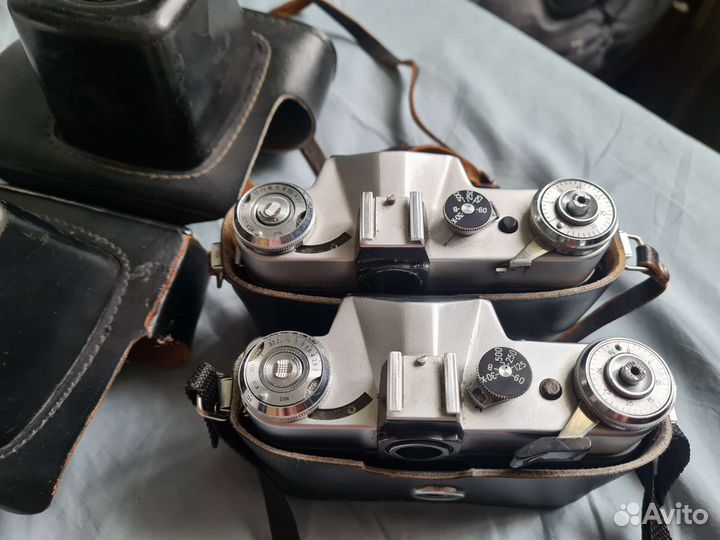 Плёночные фотоаппараты Зенит редкие