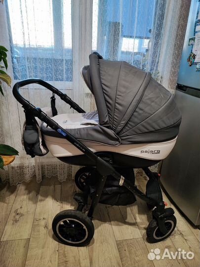 Коляска 2 в 1 adamex pajero