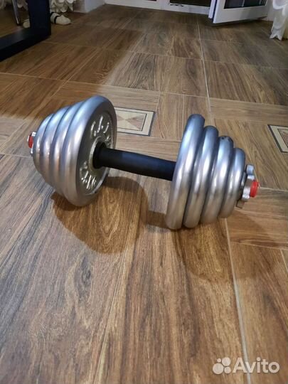 Гантель разборные б/у 1 шт
