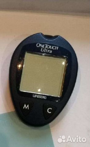 Глюкометр one touch ultra
