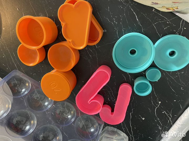 Формочка леденец