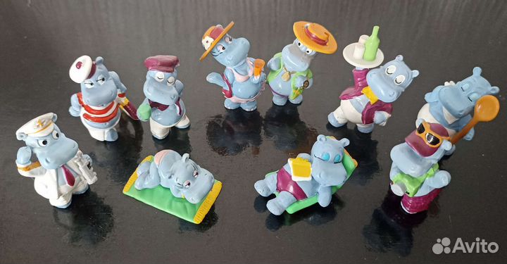 Киндер сюрприз коллекции 90-х