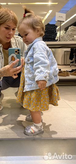 Пакет вещей для девочки 80 86 hm zara