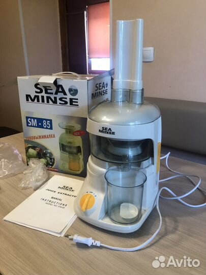 Соковыжималка sea minse