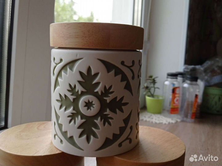 Банка керамическая для сыпучих продуктов