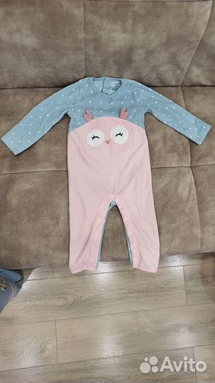 Флисовый комбинезон Carters