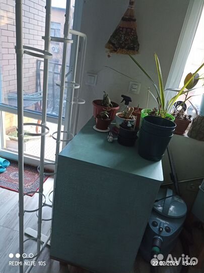 Полка для цветы напольная бу