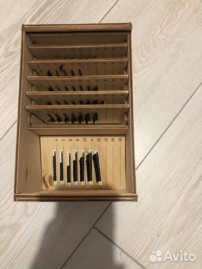 Коробочка для наращивания ресниц