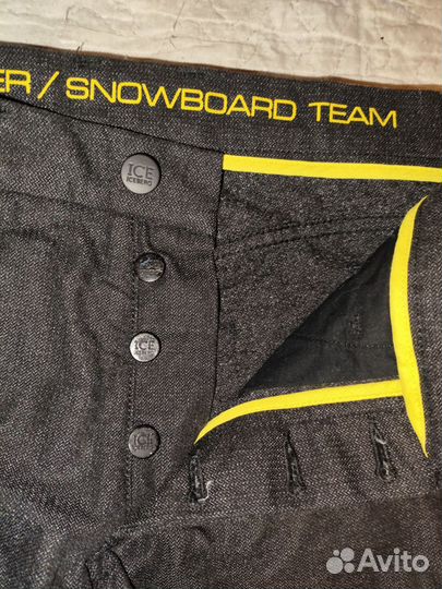 Джинсы унисекс для сноуборда Италия