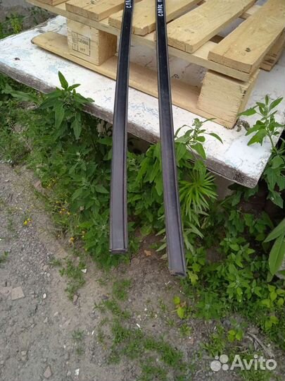 Молдинг крыши Шевроле Спарк