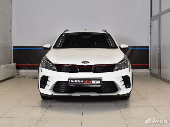 Kia Rio X 1.6 AT, 2021, 66 583 км