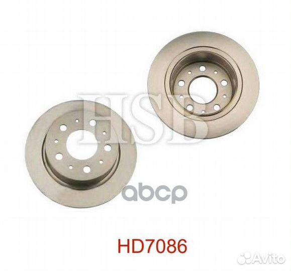 Диск тормозной задний citroen jumper/ fiat duca