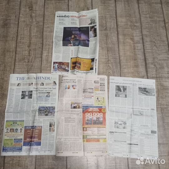 Газеты на английском