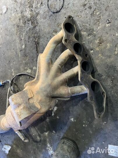 Коллектор выпускной Ford Focus 2 (DB) 2008-2011г D