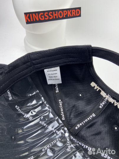 Кепка balenciaga