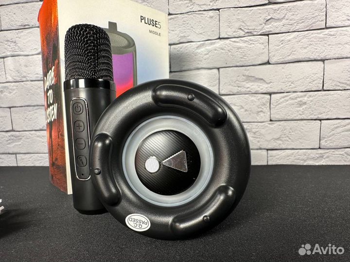 Колонка JBL Pulse 5 middle с микрофоном