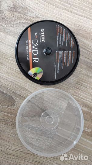 Диск для записи DVD-R (9шт)