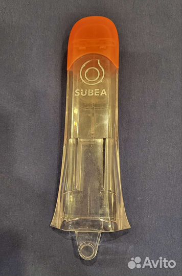 Трубка от маски для снорклинга