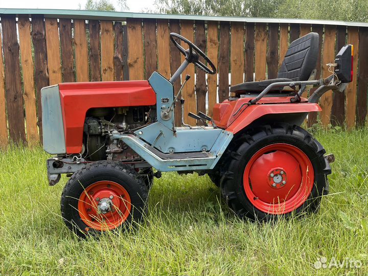 Мини-трактор КУРГАНМАШЗАВОД КМЗ-012, 1997