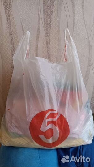 Вещи пакетом на девочку