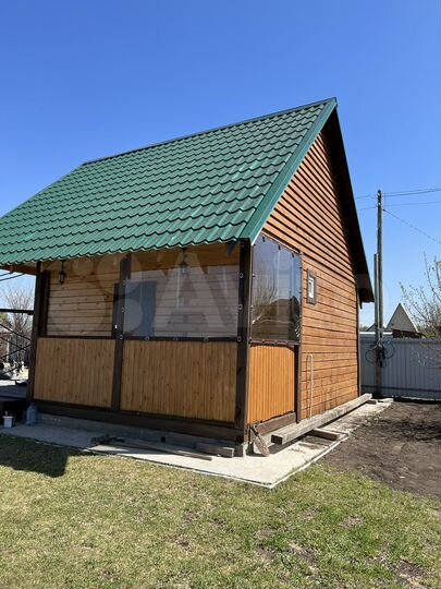 Дача 40 м² на участке 5,9 сот.