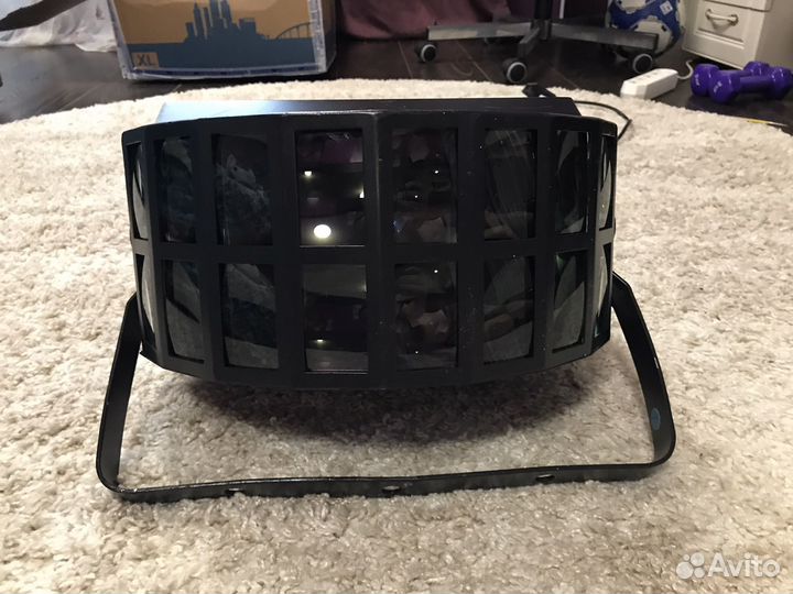 Светомузыка для дискотек