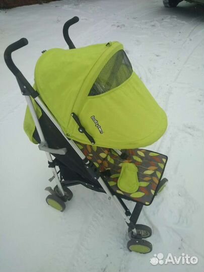 Коляска прогулочная