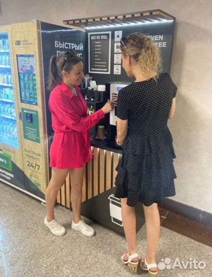 Кофейные и снековые автоматы