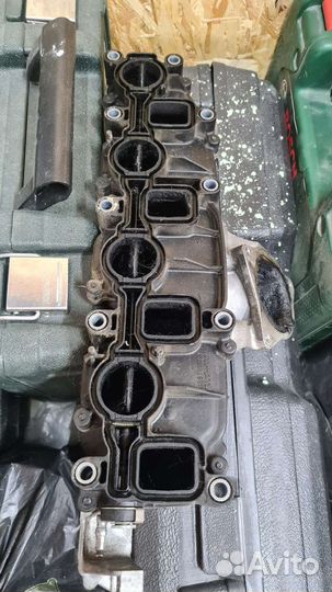 Впускной коллектор vw passat 2.0 tdi cbab