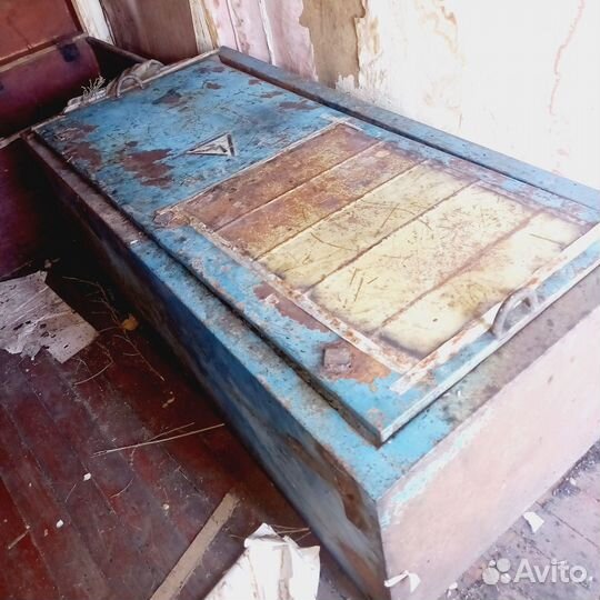 Сундук деревянный бу