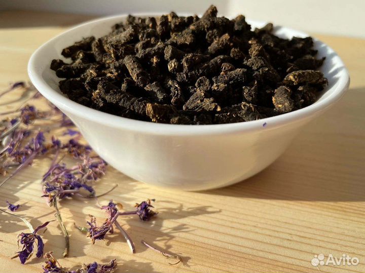 Иван-чай 1 кг свежий 2O23-го года, в гранулах