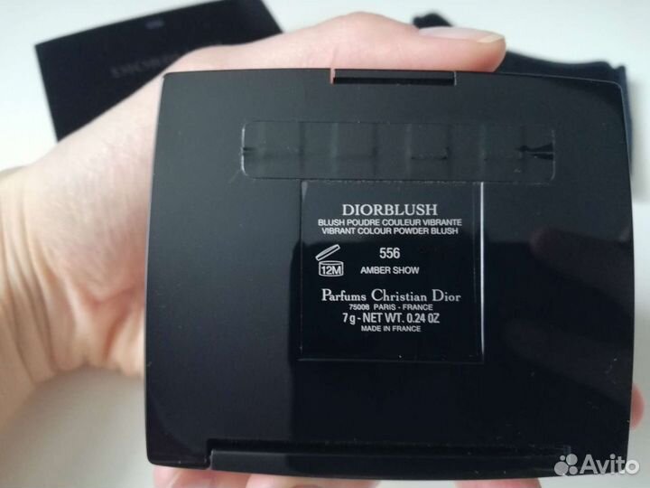 Румяна Dior Dior blush №556