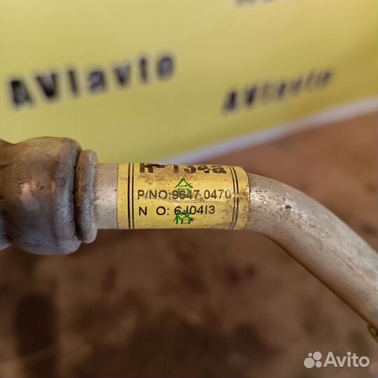 Трубка кондиционера Chevrolet Lanos