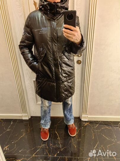 Moncler новая Парка куртка пуховик р48-50-52