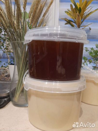 Мёд натуральный