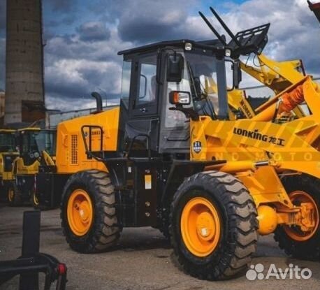 Фронтальный погрузчик Lonking CDM836N, 2023